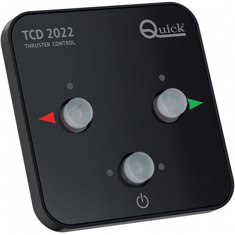 QUICK Bedienpaneel mit Tasten TCD2022 12/24V für Seitenstrahlruder