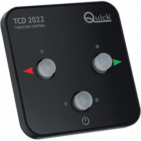 QUICK Bedienpaneel mit Tasten TCD2022 12/24V für Seitenstrahlruder