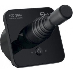 QUICK Bedienpaneel mit Joystick TCD2042 12/24V für Seitenstrahlruder