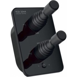 QUICK Bedienpaneel mit 2 Joysticks TCD2044 12/24V für Seitenstrahlruder