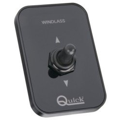 QUICK Handschalter WCS820 für Ankerwinden schwarz