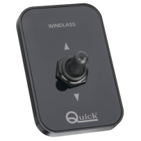 QUICK Handschalter WCS820 für Ankerwinden schwarz