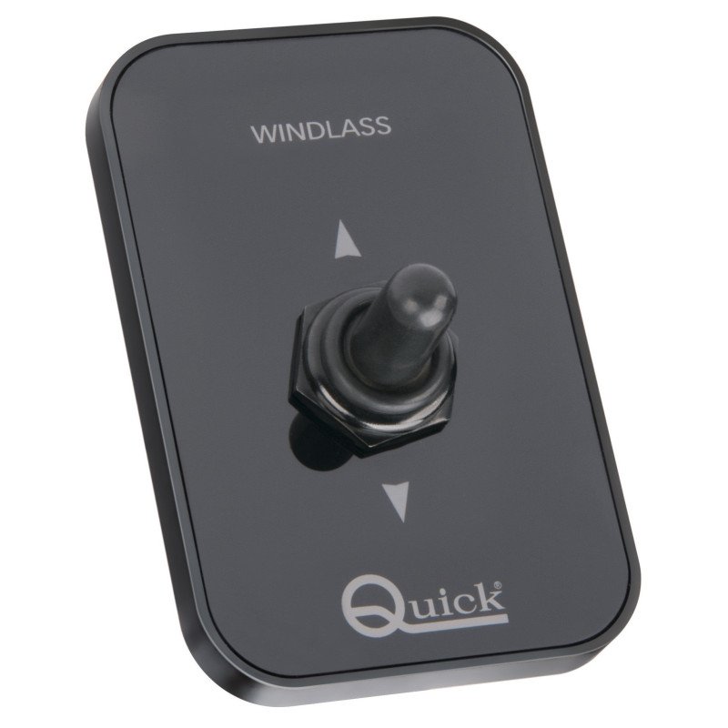QUICK Handschalter WCS820 für Ankerwinden schwarz