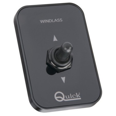 QUICK Handschalter WCS820 für Ankerwinden schwarz