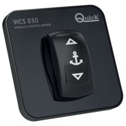 QUICK Handschalter WCS830 für Ankerwinden schwarz
