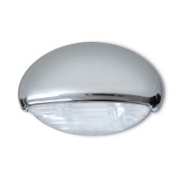 QUICK LED-Stufen-/Bodenleuchte Eyelid Kunststoff/Cr 12/24V tageslicht