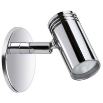 QUICK LED-Leseleuchte Jacob A4/Alu/Cr 12/24V warmweiß