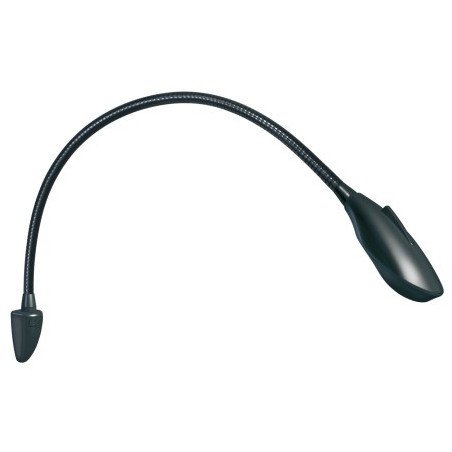 QUICK LED-Leseleuchte mit Schwanenhals Shark 30 12/24V 200mm, kaltweiß/rot