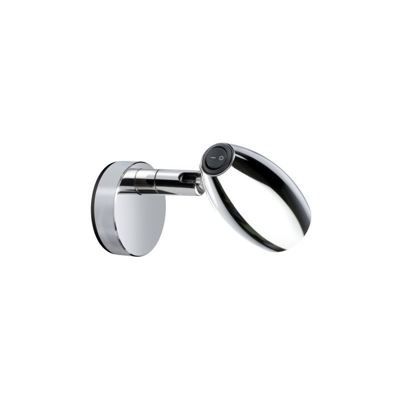 QUICK LED-Leseleuchte Olivia Alu/Cr 12/24V warmweiß