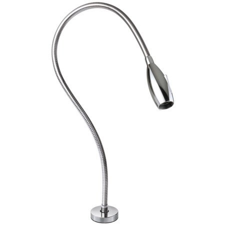 QUICK LED-Leseleuchte mit Schwanenhals Maya 60 12/24V 675mm, warmweiß