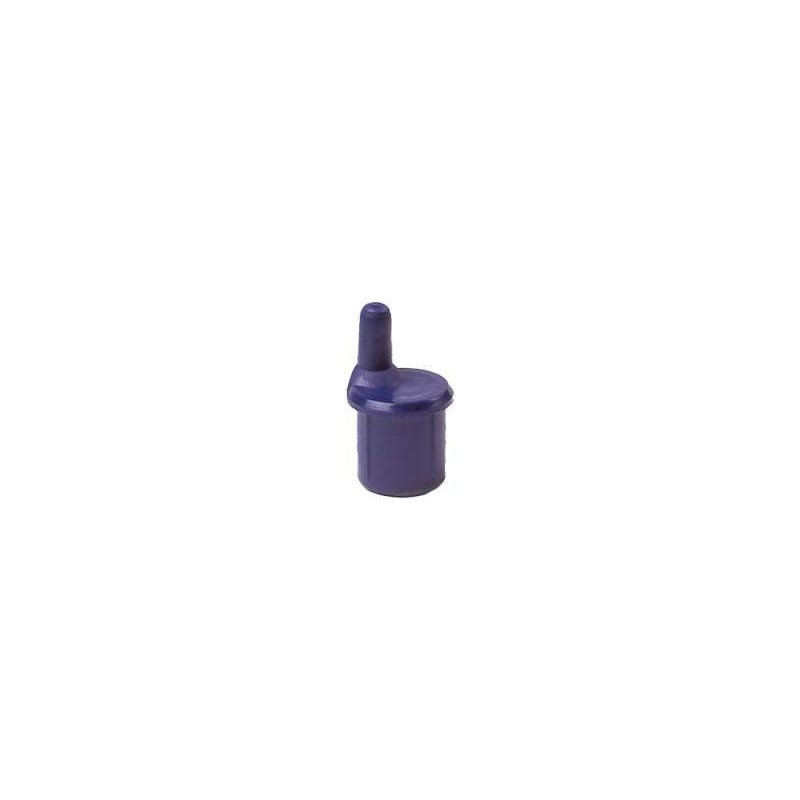 Spriet-Endstopfen Nylon für Standard-Spriet 25mm blau (Opti) 2St.