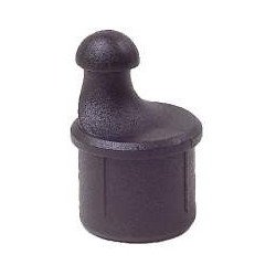 Spriet-Endstopfen Nylon für Regatta-Spriet 27mm schwarz (Opti) 2St.