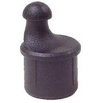 Spriet-Endstopfen Nylon für Regatta-Spriet 27mm schwarz (Opti) 2St.
