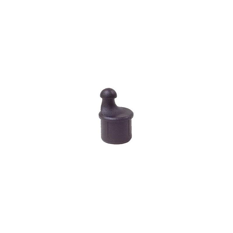 Spriet-Endstopfen Nylon für Regatta-Spriet 27mm schwarz (Opti) 2St.