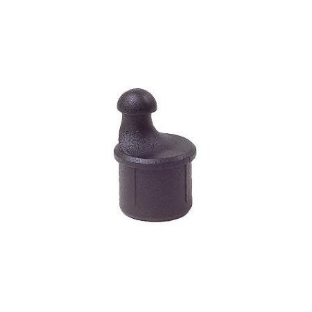 Spriet-Endstopfen Nylon für Regatta-Spriet 27mm schwarz (Opti) 2St.