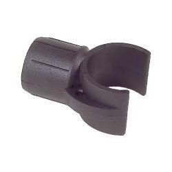 Gabel-Aufnahme Nylon für Regatta-Baum 40mm schwarz (Opti)
