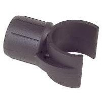 Gabel-Aufnahme Nylon für Regatta-Baum 40mm schwarz (Opti)