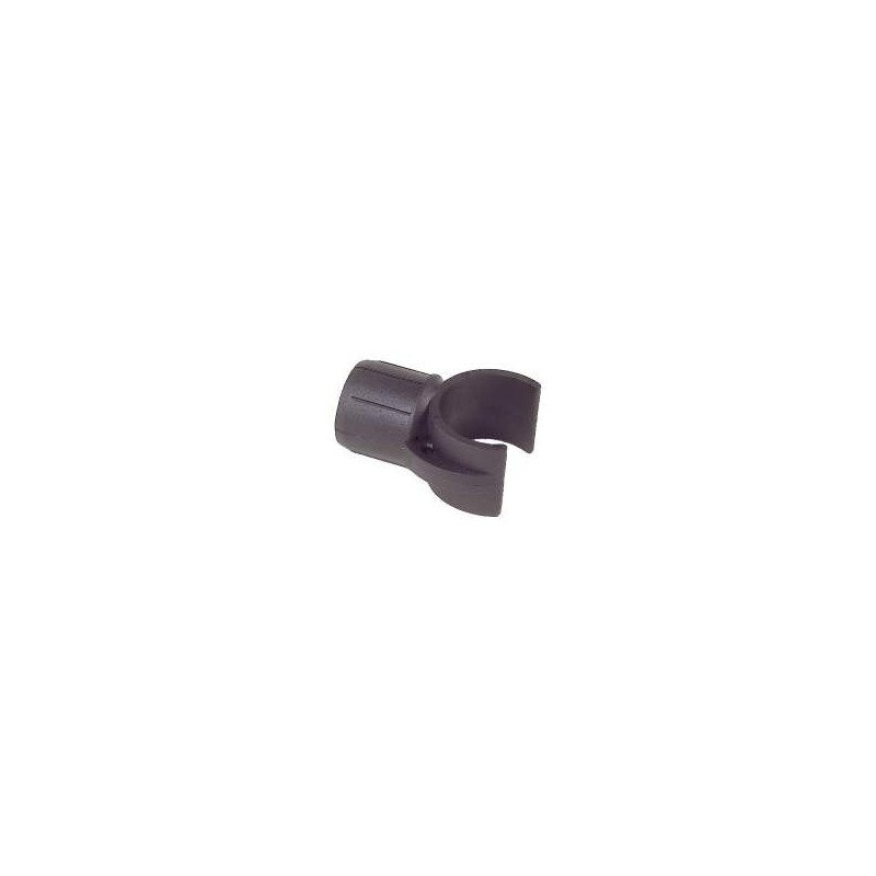 Gabel-Aufnahme Nylon für Regatta-Baum 40mm schwarz (Opti)