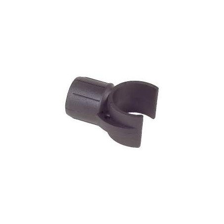 Gabel-Aufnahme Nylon für Regatta-Baum 40mm schwarz (Opti)