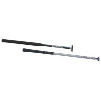 WINDESIGN Pinnenausleger Alu Gelenk mit Seil-Kern, 600mm, schwarz