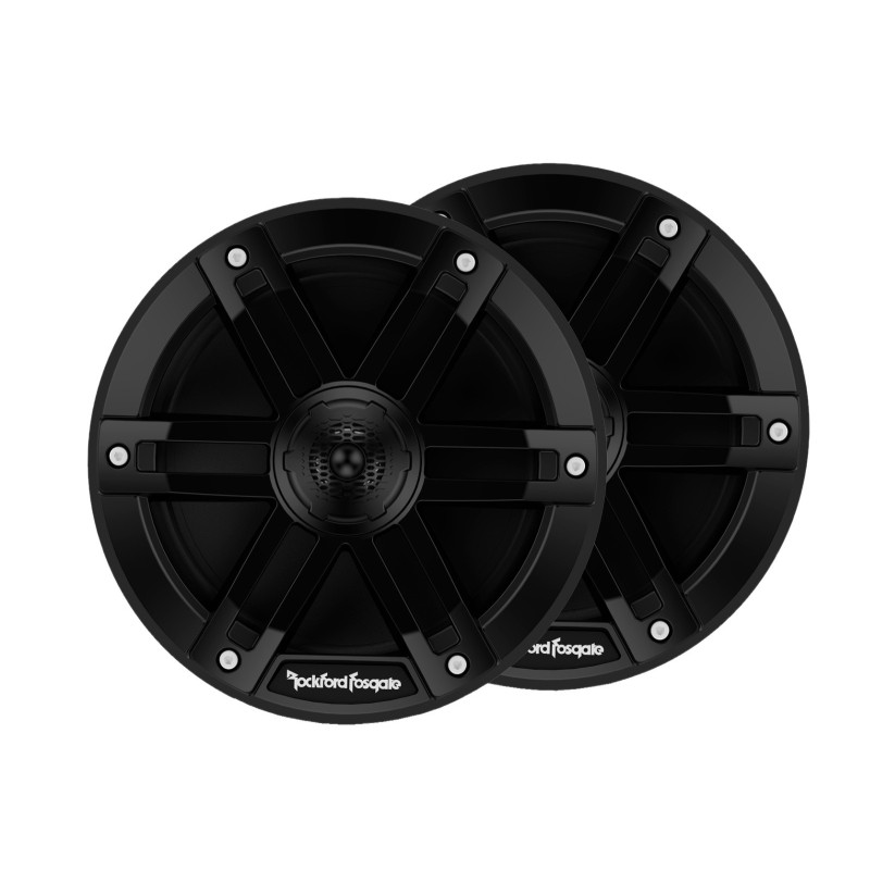 ROCKFORD Lautsprecher M0-65 65W 165mm schwarz