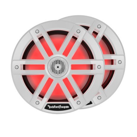 ROCKFORD Lautsprecher Color Optix M1-8 65W 165mm weiß