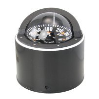 RIVIERA Kompass Zenith BZ3 12V 80mm, für Aufbau, schwarz