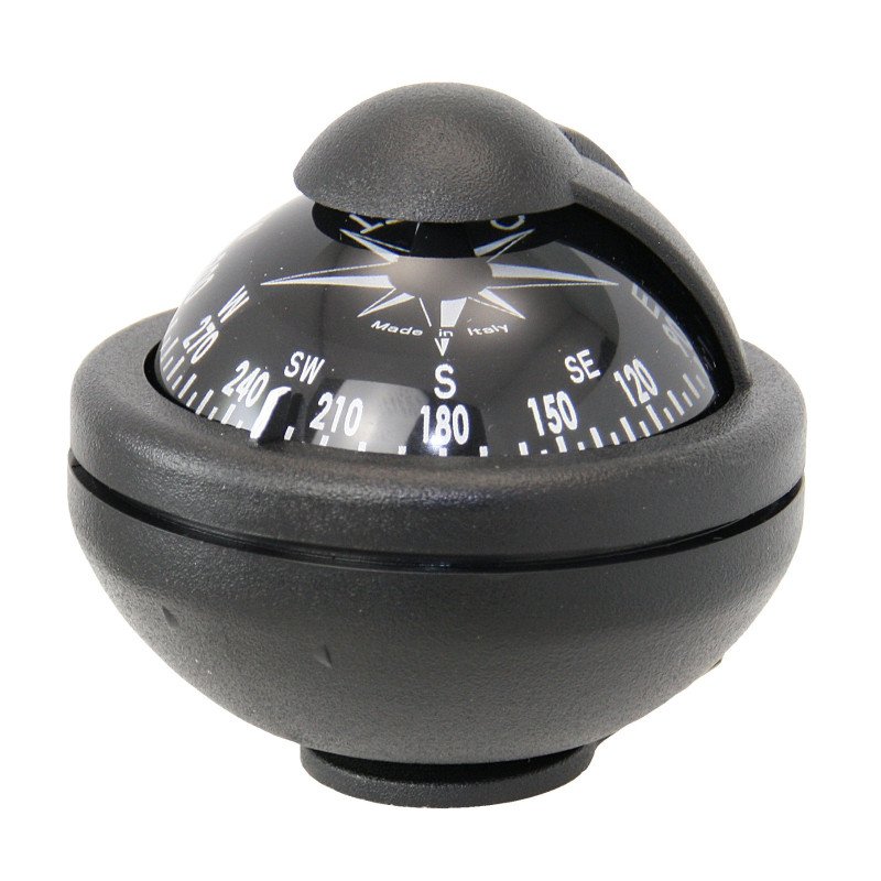 RIVIERA Kompass Comet BC2 48mm schwarz