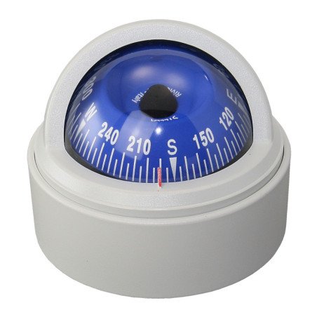 Kompass Stella BS1 grau+blaue Karte