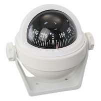 Kompass Stella BS2 weiß+schwarze Karte