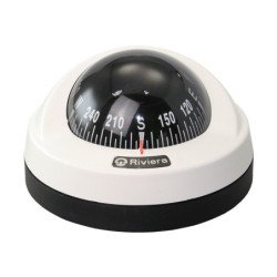 Kompass Aries komplett schwarz mit Licht