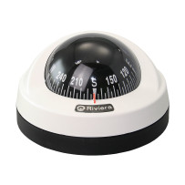 Kompass Aries komplett schwarz mit Licht