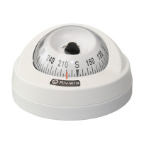 ARIES Kompass komplett weiß mit Licht