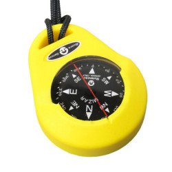 RIVIERA Handkompass Mizar BM 47,6mm gelb