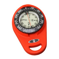 ORION Handkompass in rot