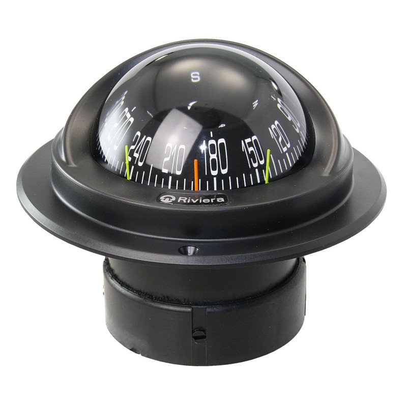 RIVIERA Kompass Artica BA1 70mm (2-3/4') schwarz