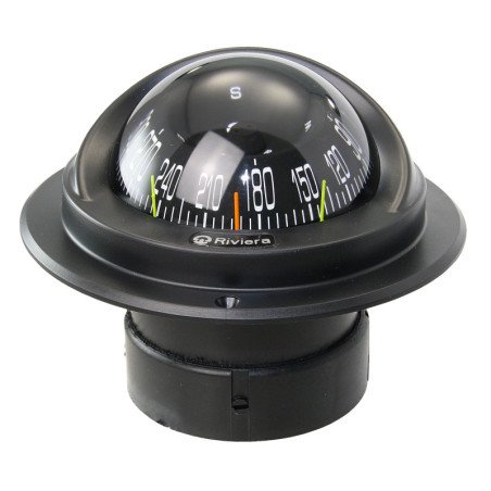 RIVIERA Kompass Artica BA1 70mm (2-3/4') schwarz