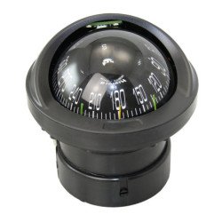 RIVIERA Kompass Artica BA1 Slim 70mm (2-3/4') schwarz