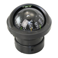 RIVIERA Kompass Artica BA1 Slim 70mm (2-3/4') schwarz