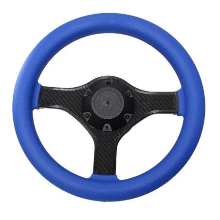 RIVIERA Steuerrad VR00 PP 280mm, blau