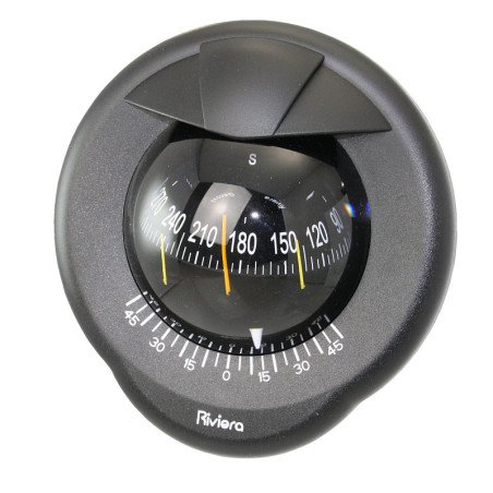 POLARE BP1 Kompass schwarz/schwarz