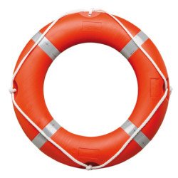 Rettungsring SOLAS mit Reflexstreifen HDPE/PU 4,0kg