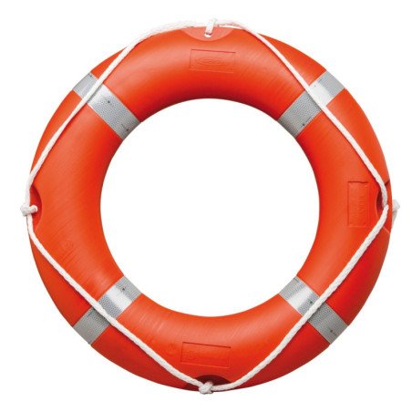 Rettungsring SOLAS mit Reflexstreifen HDPE/PU 4,0kg