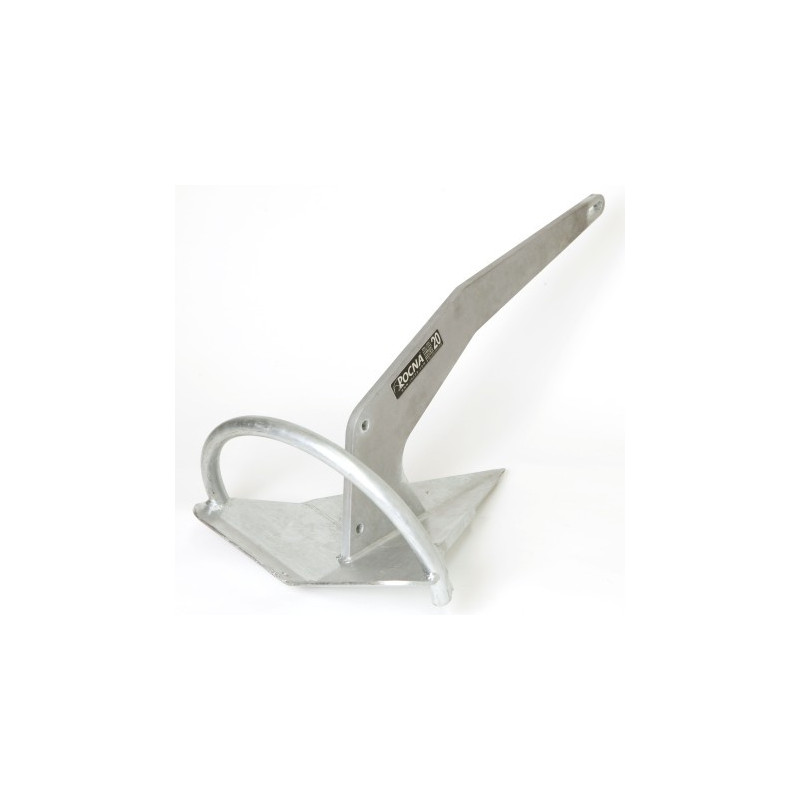 ROCNA Pflugschar-Bügel-Anker Original Edelstahl 25kg