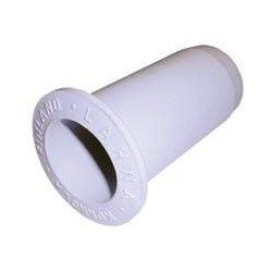 LAHNA Riemenrudermanschette PVC 44mm 10St.