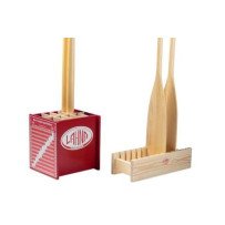 LAHNA Displayständer Holz 350x260mm, für 10 Paar Paddel