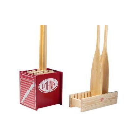LAHNA Displayständer Holz 350x260mm, für 10 Paar Paddel