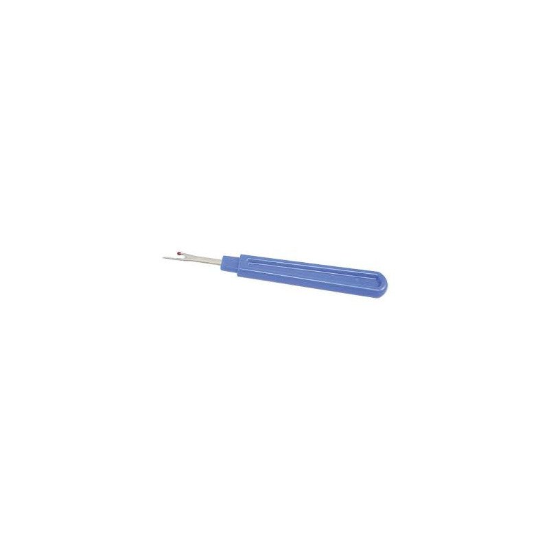 Nahttrenner mit Kunststoffgriff 120mm blau