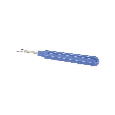 Nahttrenner mit Kunststoffgriff 120mm blau