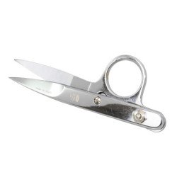 Fadenschere Edelstahl gebogen